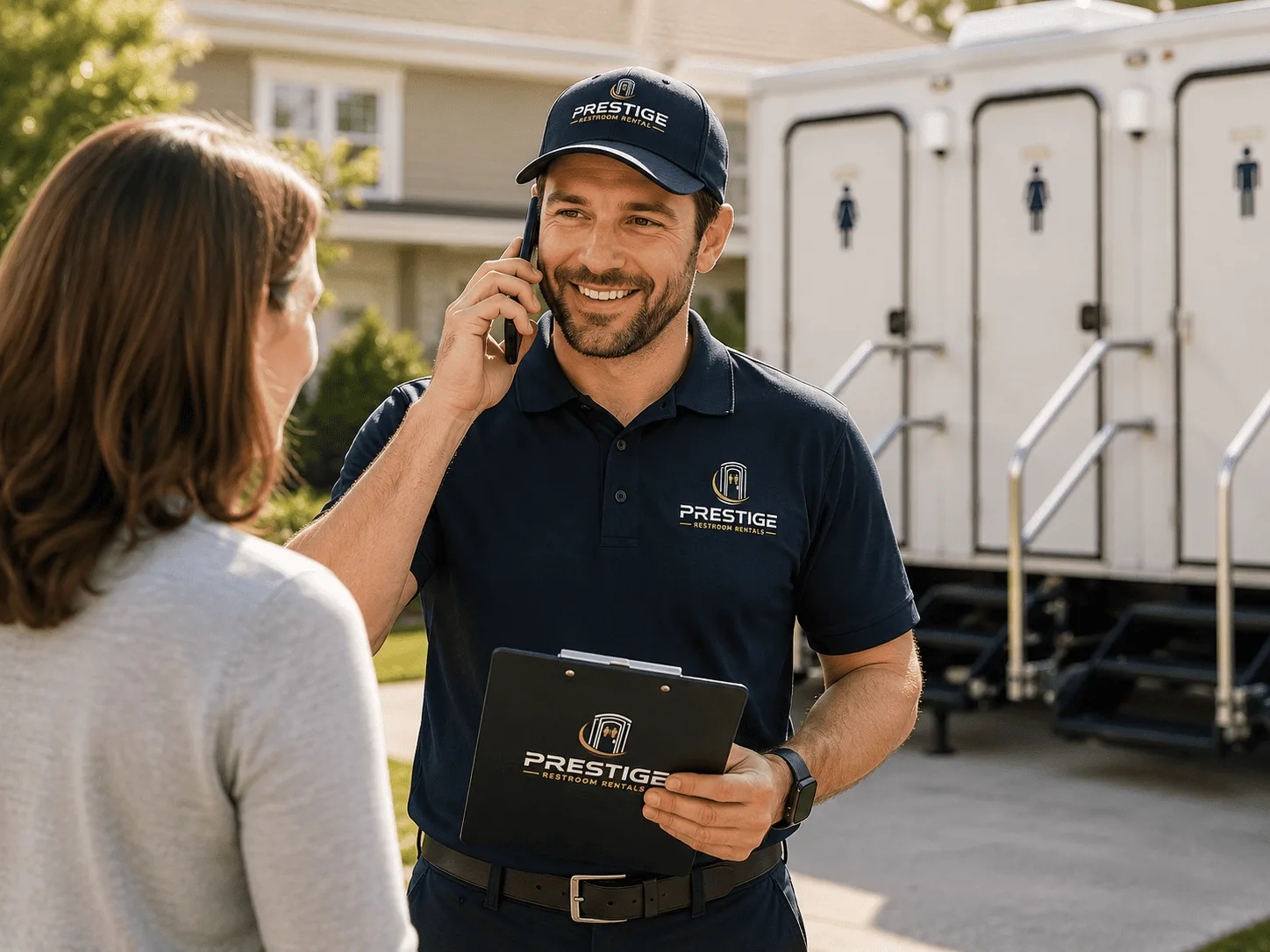 Luxury Portable Restrooms FAQs in Colfax, LA